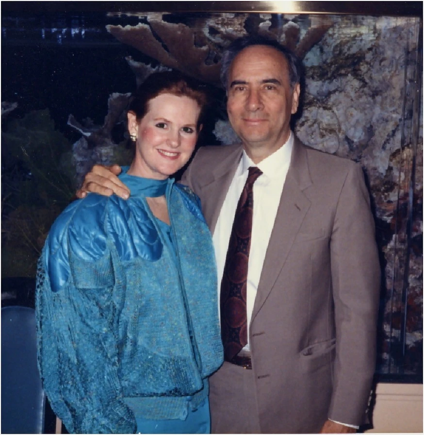 Kathleen and Theodore Maiman