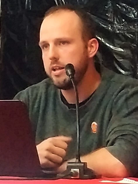 Thomas Davies, November 2015